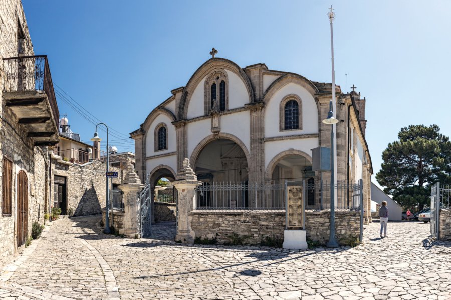 Église Timios Stavros de Lefkara. KIRSANOV YURY - Shutterstock.com
