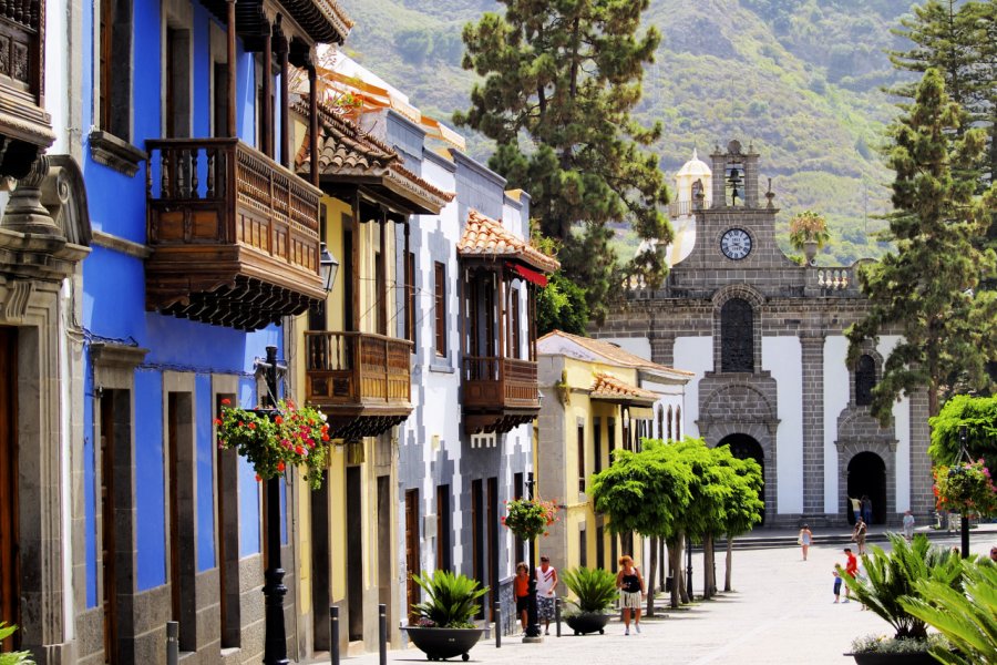 Les rues de Teror. Karol Kozlowski - Shutterstock.com