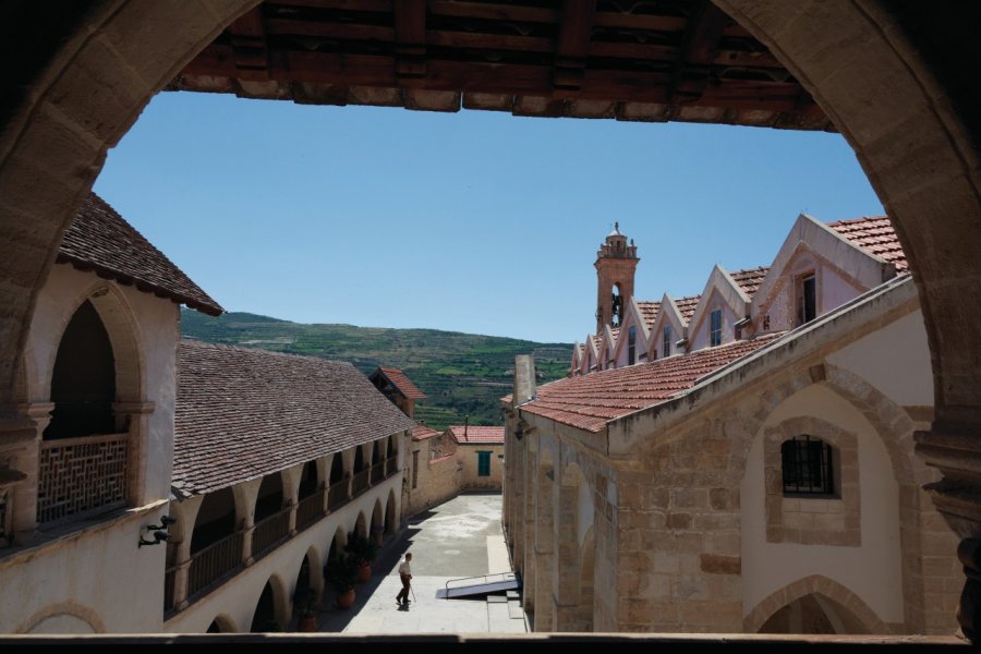 Monastère d'Omodos. Julien HARDY - Author's Image
