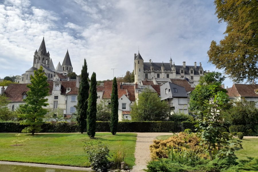 Cité royale de Loches. Alexandre BLOND