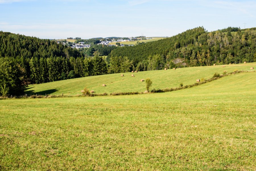 Randonnées dans les environs du village de Troisvierges. ciwoa - Shutterstock.com