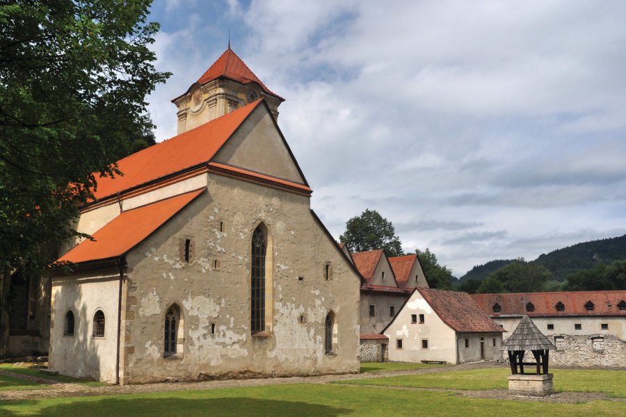 Monastère et église des Chartreux. r-o-x-o-r - Fotolia