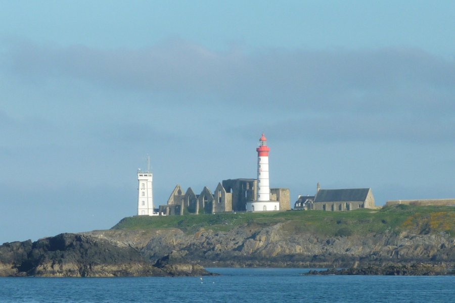 Pointe Saint-Mathieu - Sémaphore, phare et abbaye Fortuné PELLICANO