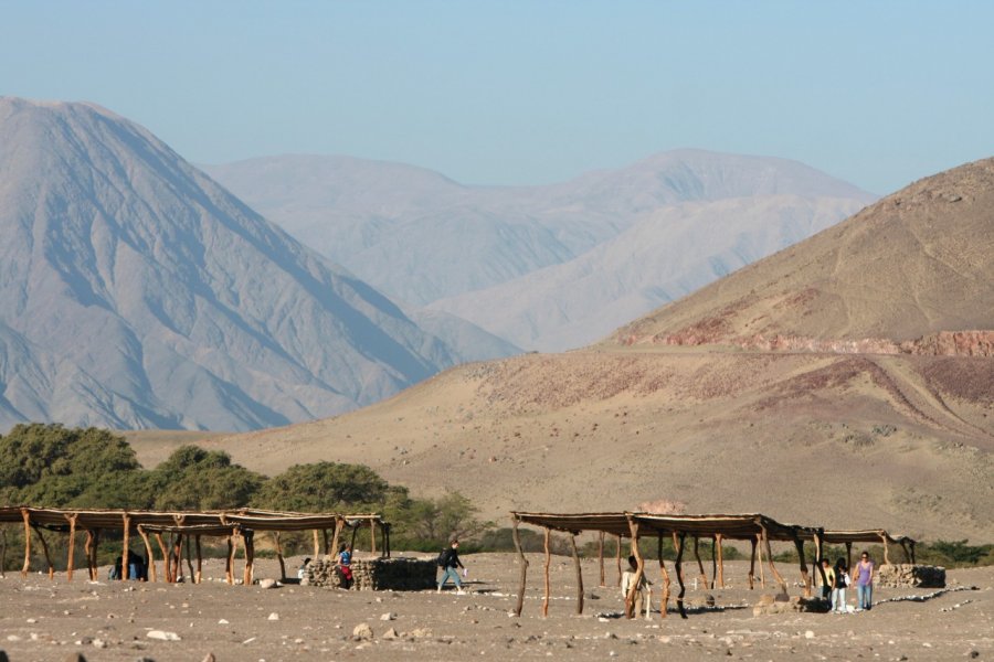 Site du cimetière de Chauchilla. Stéphan SZEREMETA