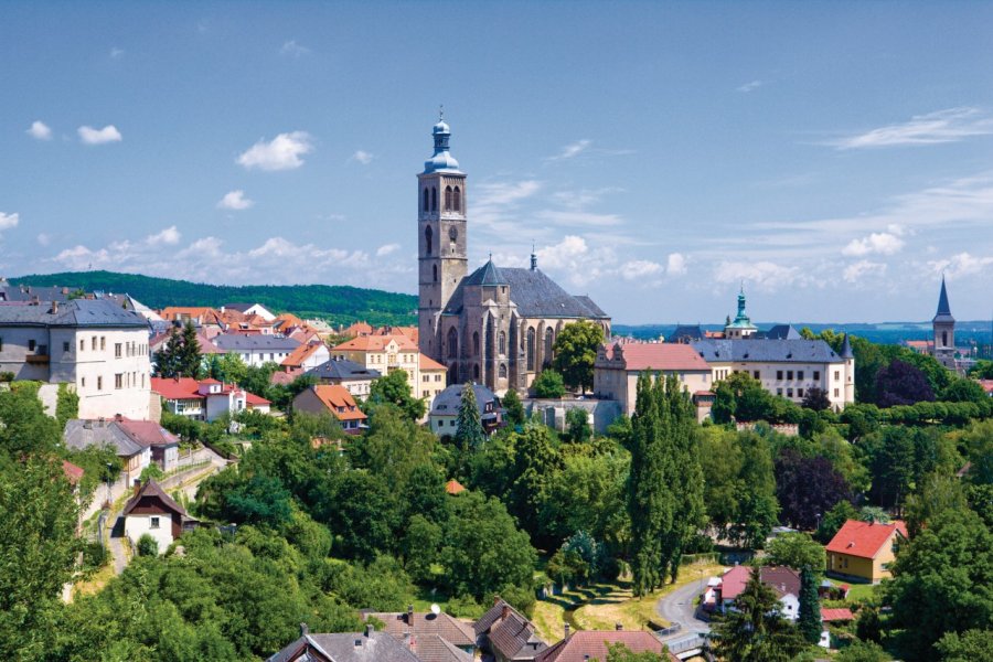 Vieille ville de Kutná Hora. Author's Image