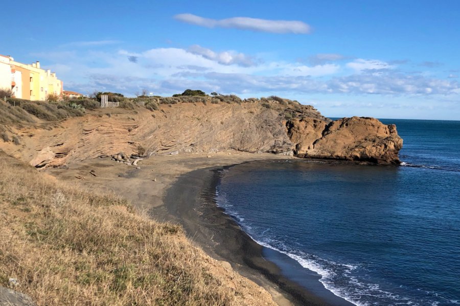 La plage de la Grande Conque. Tristan Cuche