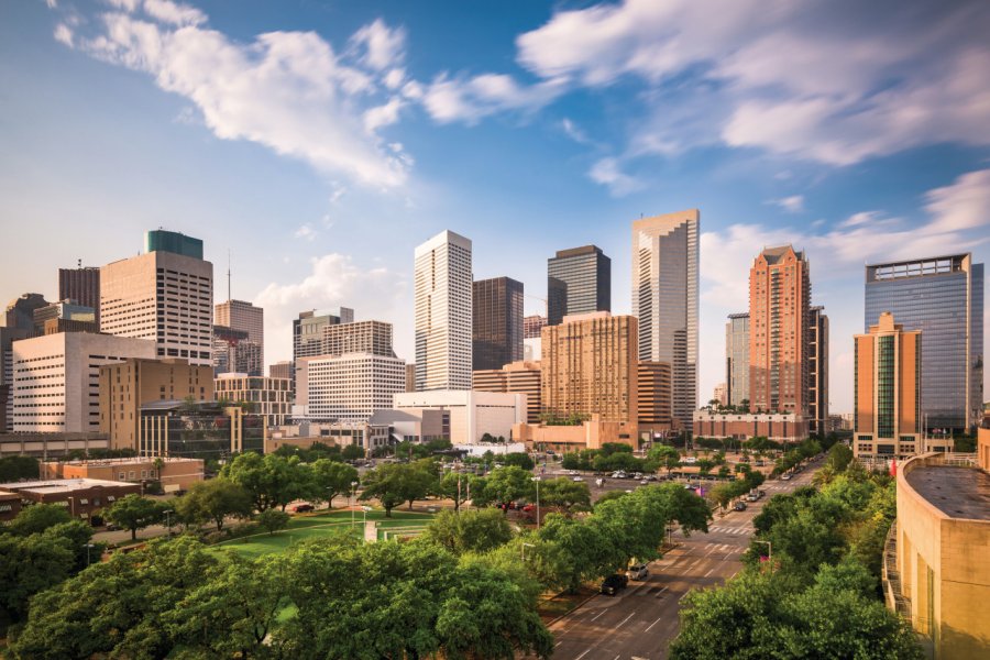 Ville de Houston. SeanPavonePhoto