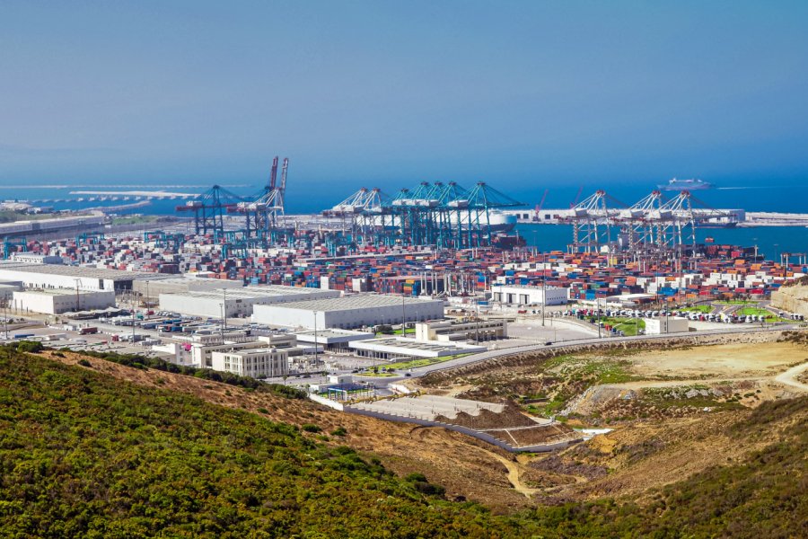 Tanger Med. Pierre-Yves Babelon - Shutterstock.Com