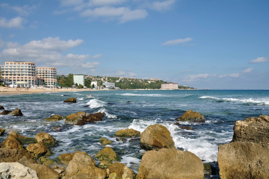 Plage d'Albena. Marholev - iStockphoto