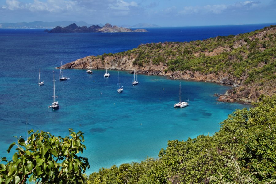 La baie de Colombier. Przemyslaw Skibinski - Shutterstock.com