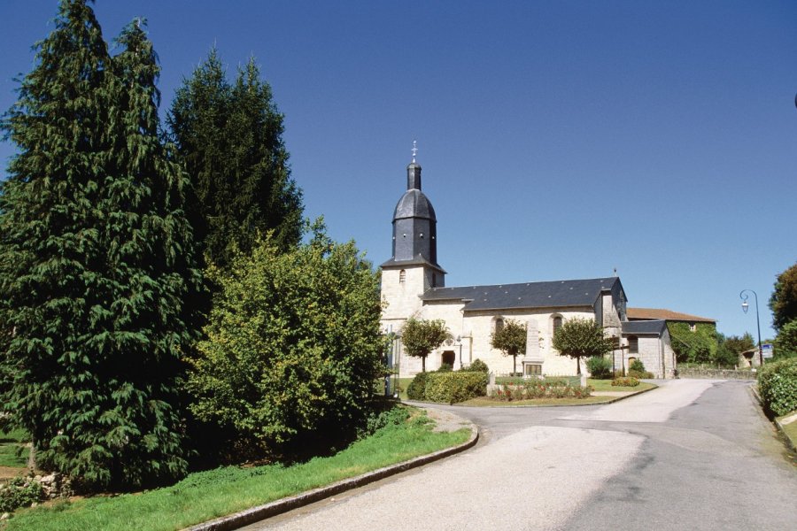 L'église de Saint-Sylvestre Florent RECLUS - Author's Image