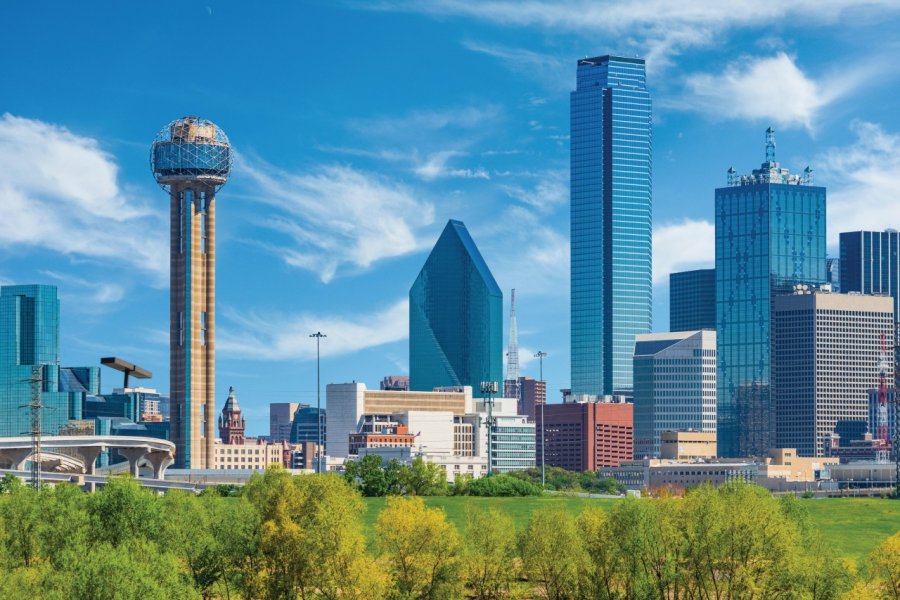 La skyline de Dallas. Ron Thomas- iStockphoto