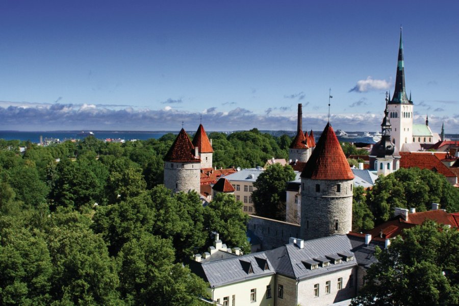 Vieille ville de Tallinn. Decu - Fotolia