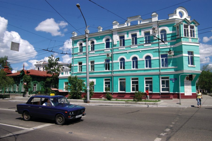 Centre-ville Stéphan SZEREMETA