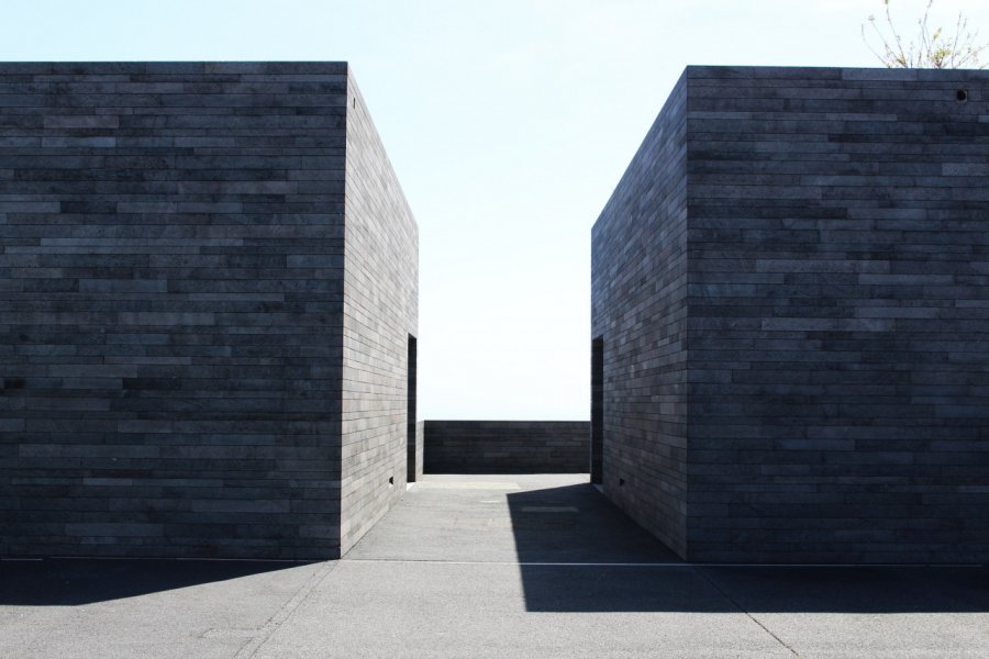 La Casa das Mudas, un musée d'art contemporain situé à Estreito da Calheta. Anne-Sophie LAMOTTE