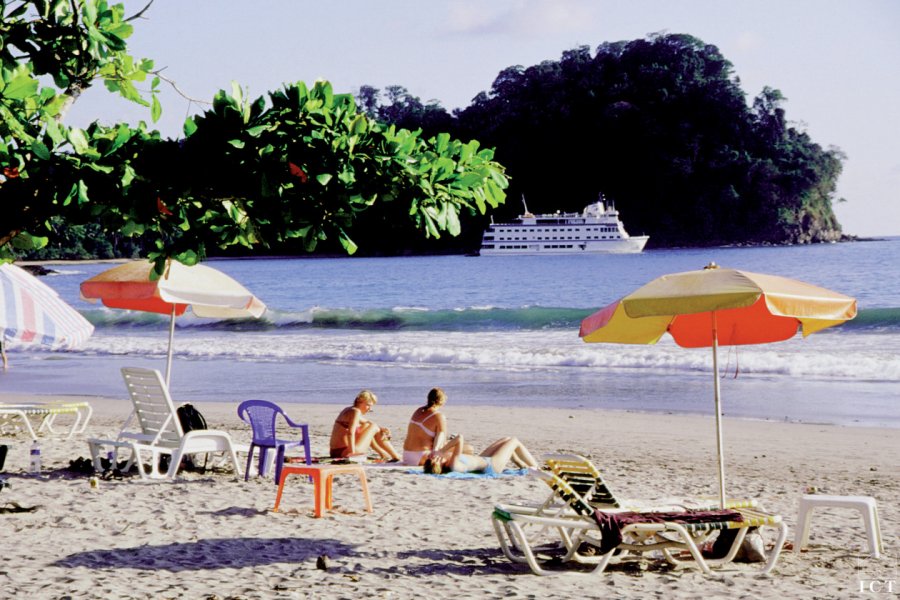 Plage d'Espadilla ICT (Institut Costaricien de Tourisme)