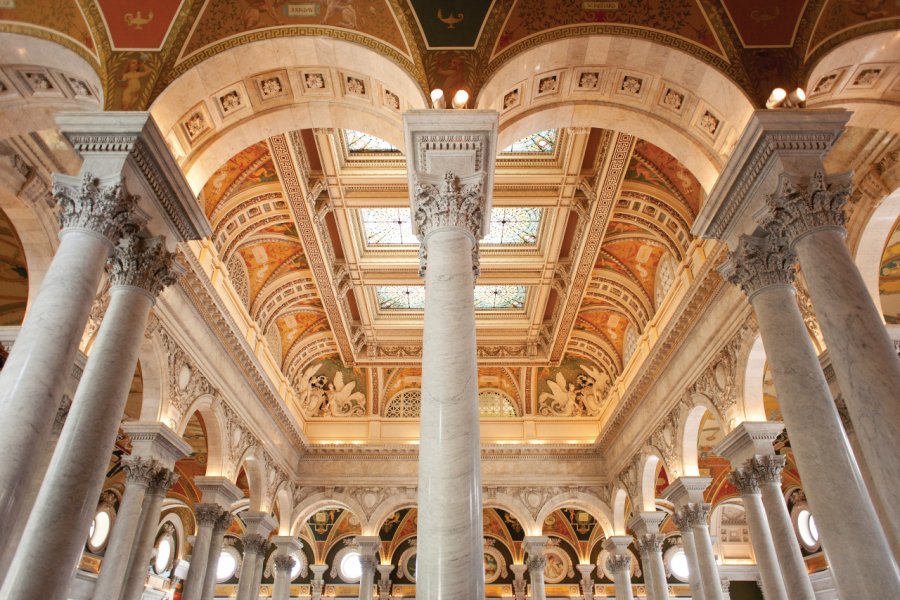 Library of Congress. (© psching))