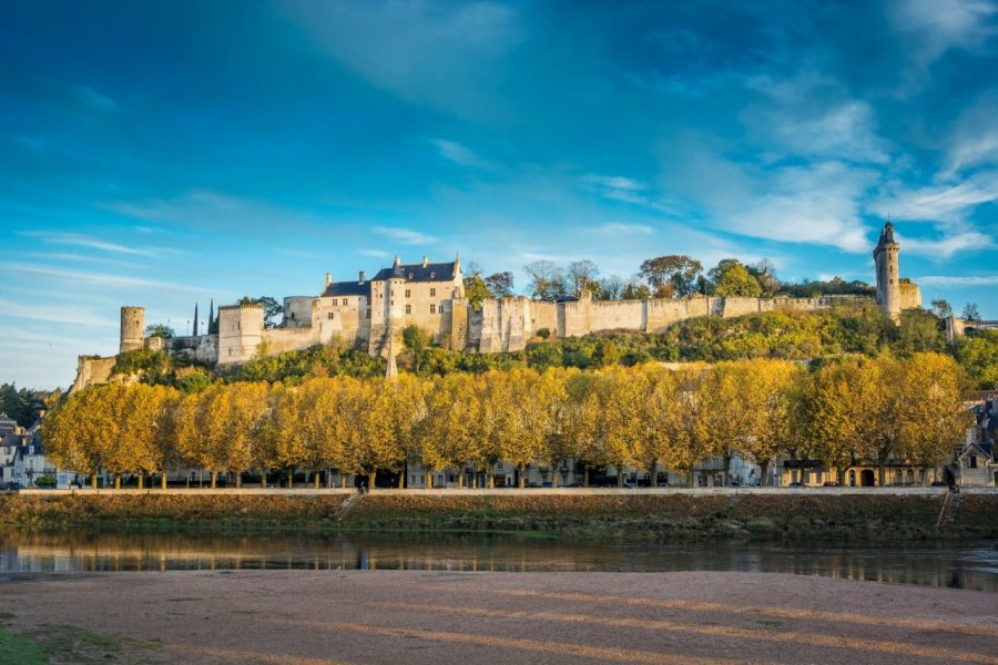 Forteresse Royale de Chinon. Jean-Christophe COUTAND MEHEUT