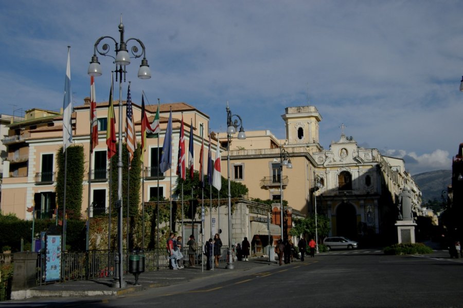 Centre historique de Sorrente. Stéphan SZEREMETA