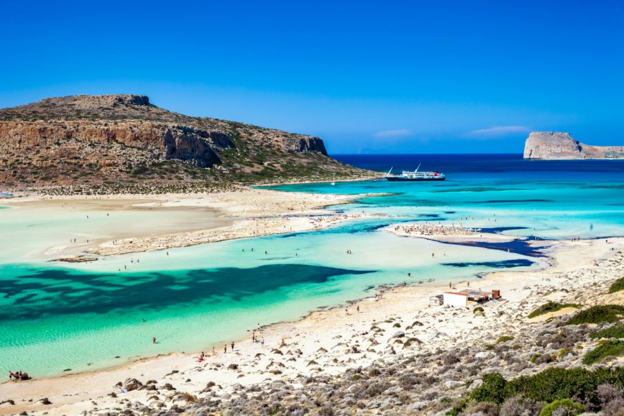 Le lagon de Balos. Tatiana Makotra - Shutterstock.com