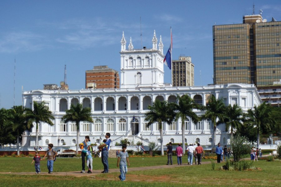 Palacio de López. Nicolas LHULLIER