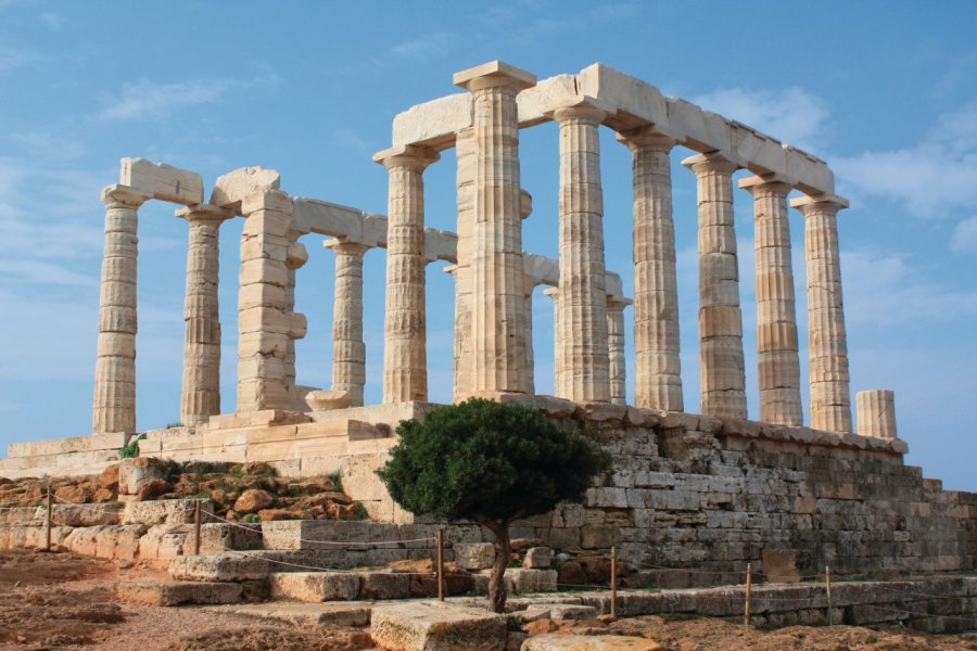 Temple de Poséidon. Brigida_Soriano - iStockphoto.com