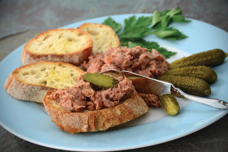 Les rillettes, spécialité de Tours. Sarah Bossert - iStockphoto