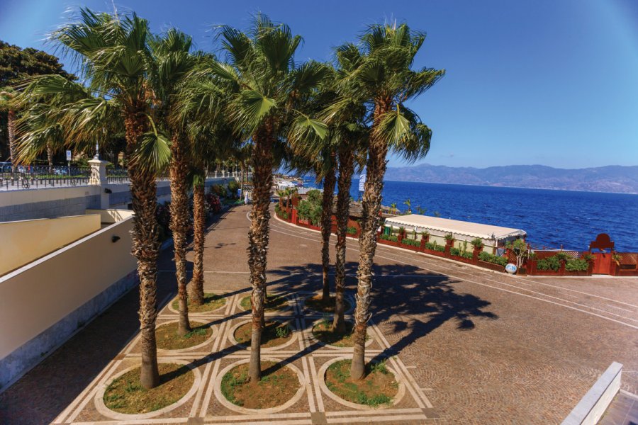 Promenade de Reggio di Calabria. nata_rass - iStockphoto