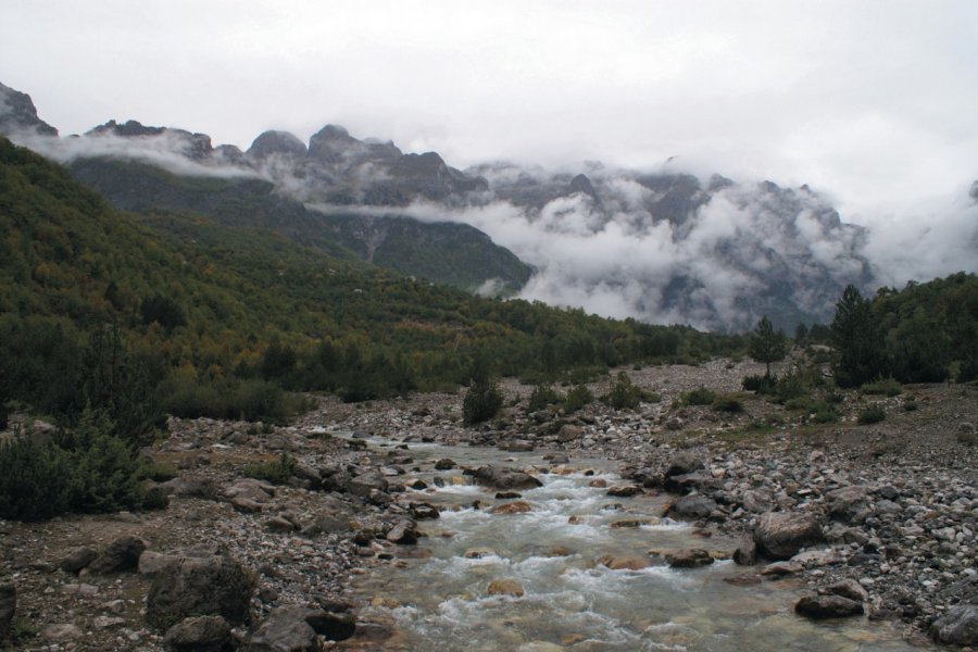 Dans le parc national de Theth. Marianne Müller