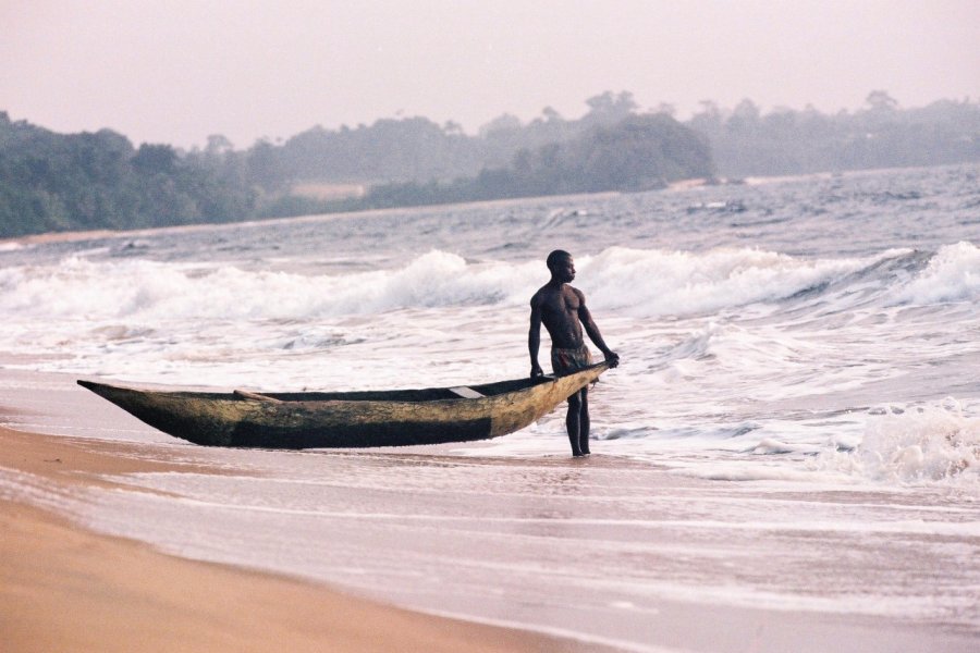 Les pêcheurs de Kribi. Sébastien CAILLEUX