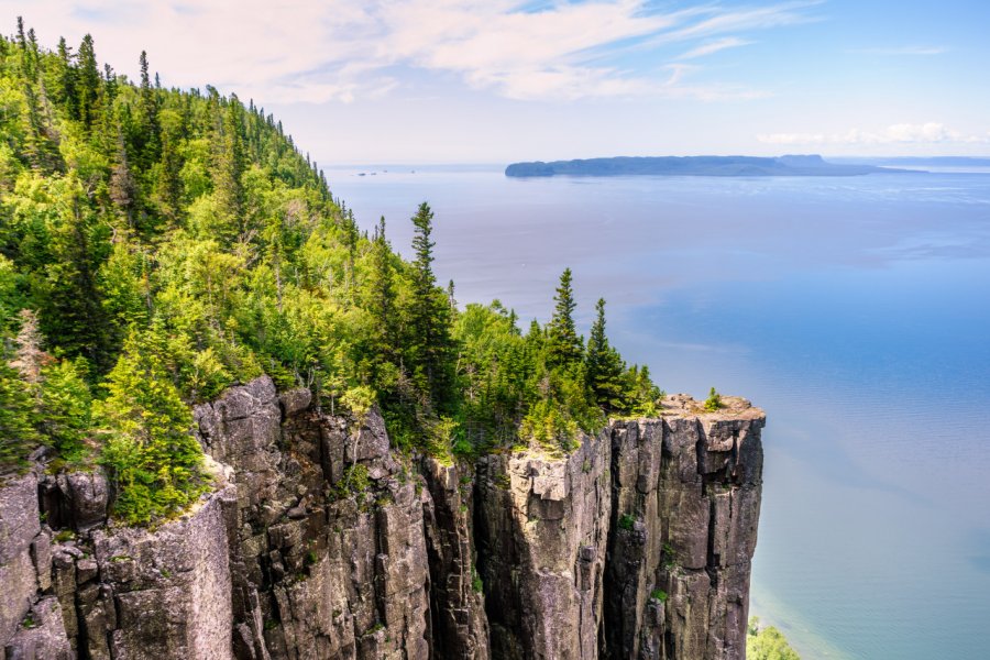 Parc provincial Sleeping Giant. TylersJourney - Shutterstock.com