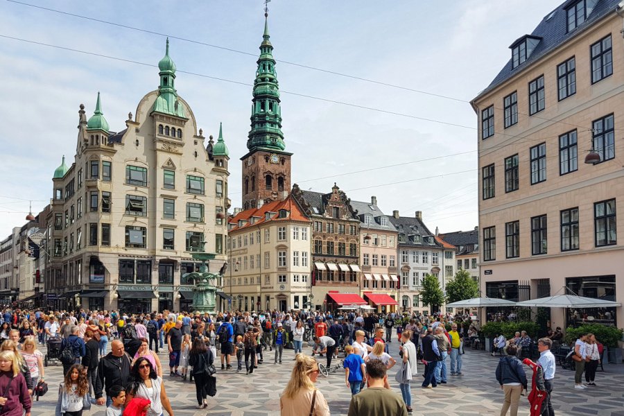 Place Amagertov, Copenhague. WDnet Creation - shutterstock.com