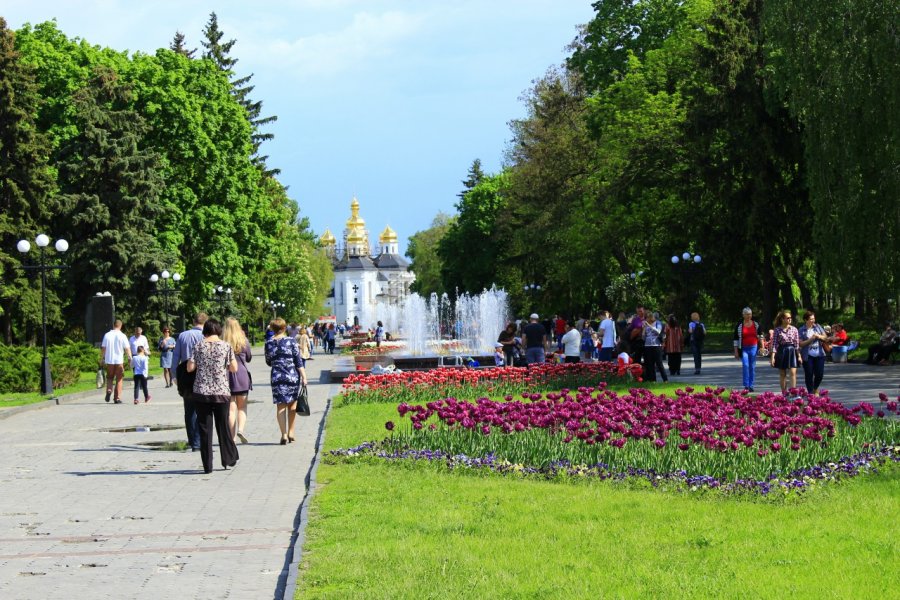 Visite de Tchernihiv. alexmak7 - Shutterstock.com