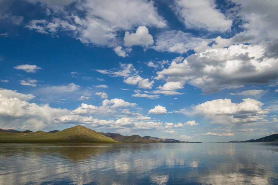 Khorgo Terkhiin Tsagaan Nuur