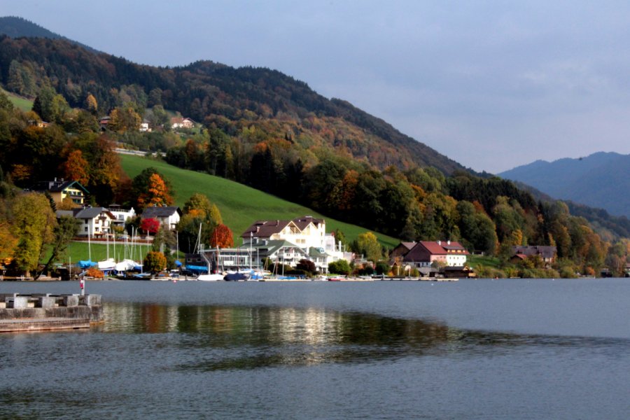 Mondsee. Henri  FRUNEAU