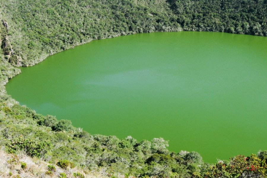 Laguna de Guatavita. Alberto Loyo / Shutterstock.com