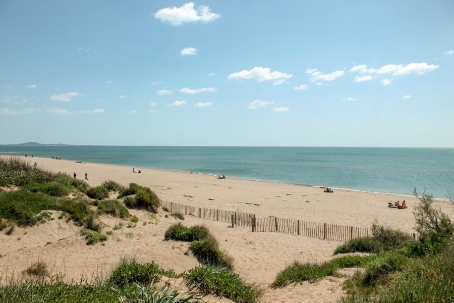 Plage de Portiragnes. Joe Goes - Shutterstock.com