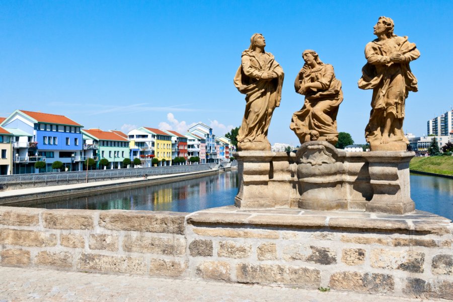 Vieux pont de Písek. kaprik - Shutterstock.com