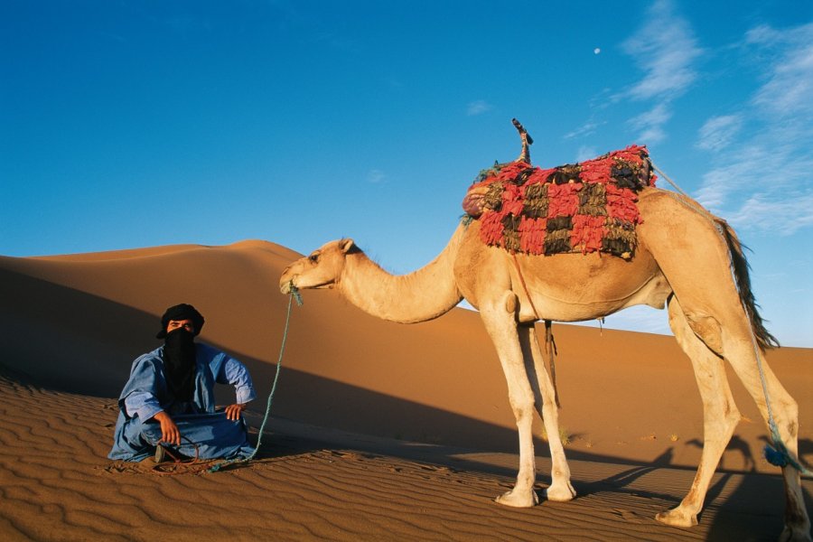 Dune de Tinfou. Author's Image