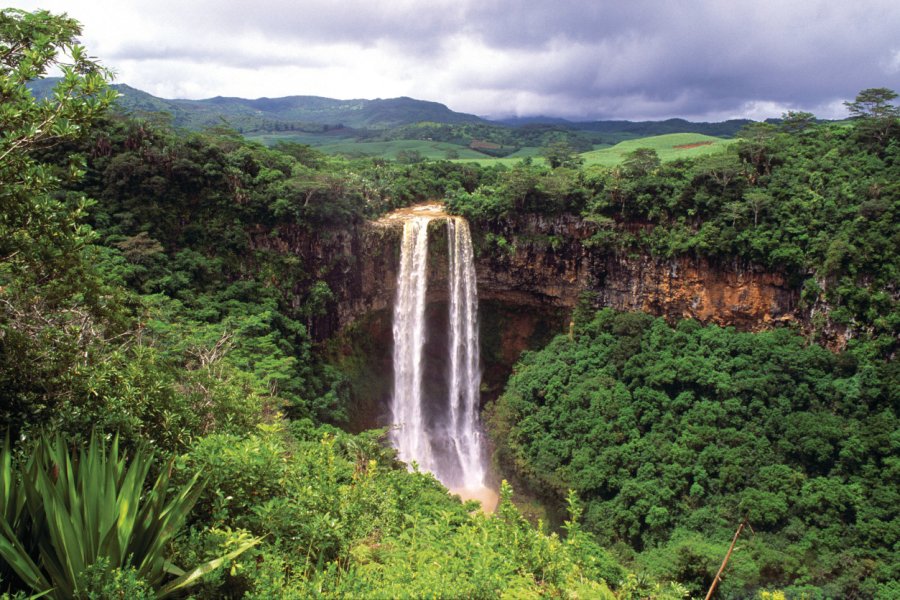 Cascade de Chamarel. Author's Image