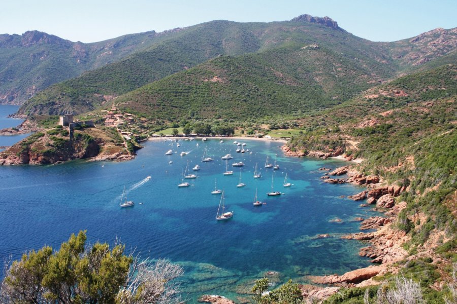 Golfe de Girolata Sylvain Cordier - Fotolia