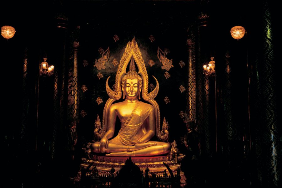 Bouddha Chinarat du Wat Phra Si Ratana Mahathat. S.Nicolas - Iconotec