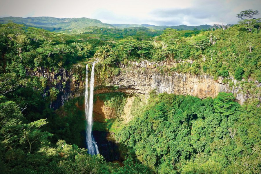 Cascade de Chamarel. Michele Lorenzelli - iStockphoto.com