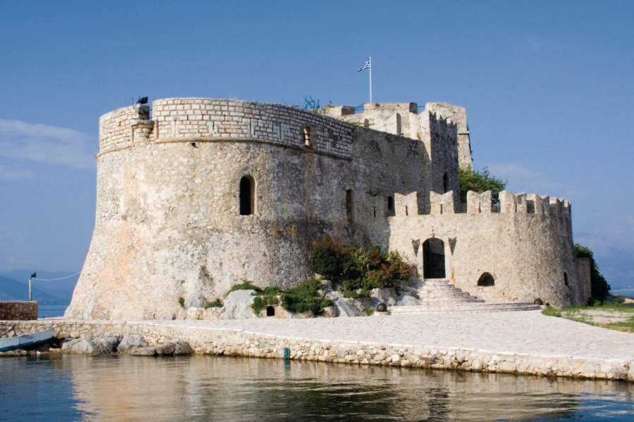 Fort Bourtzi de Nafplio. konkar - iStockphoto.com