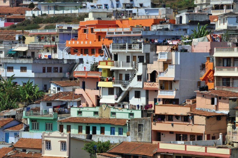 Ville de Coonoor. lamiel - iStockphoto.com