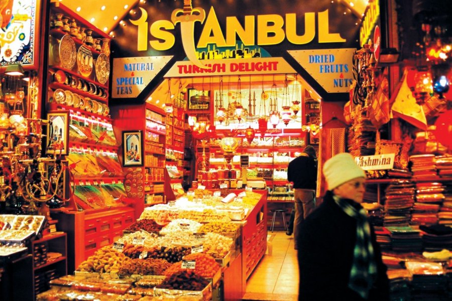 Bazar d'Istanbul. Asbestine - Fotolia