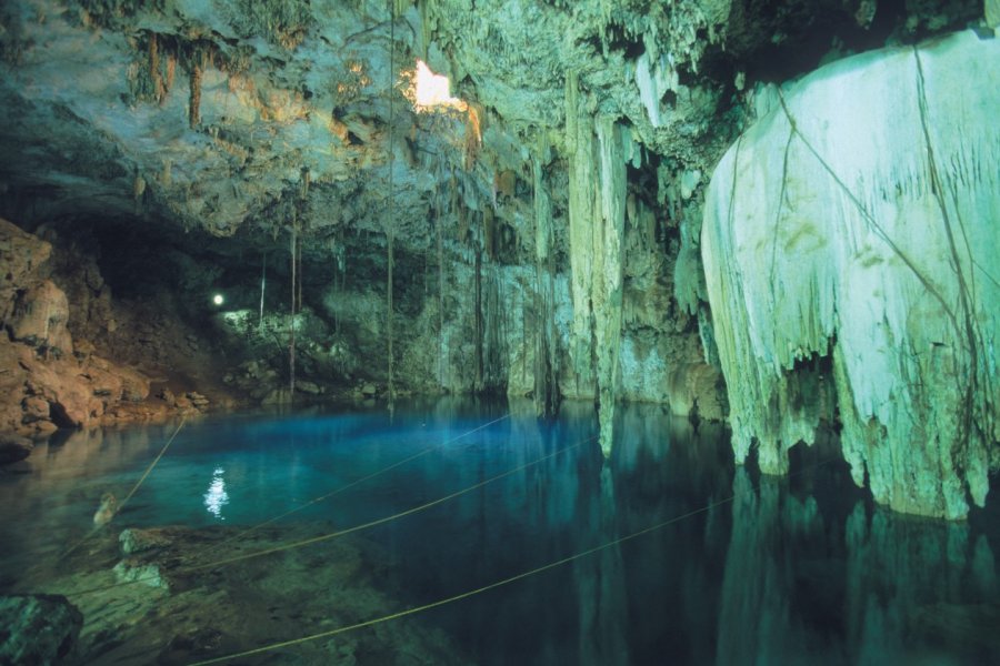 Cenote de Dzitnup. Author's Image