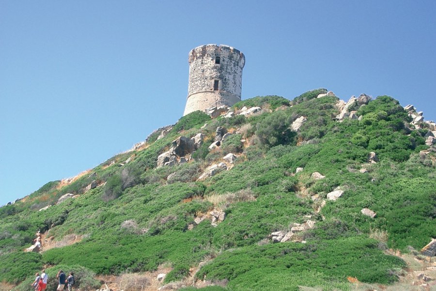 La tour génoise de la Parata à Ajaccio XAVIER BONNIN