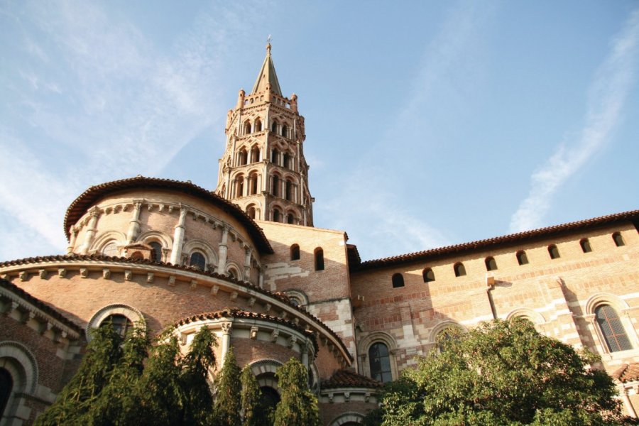 La basilique Saint-Sernin - Toulouse JULIANE - FOTOLIA