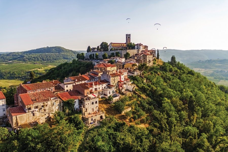 Motovun. Asminam - iStockphoto